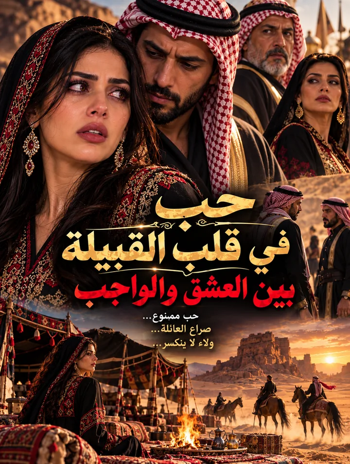 حب في قلب القبيلة بين العشق والواجب